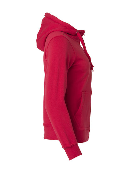 Clique Basic Dames Vest Met Rits