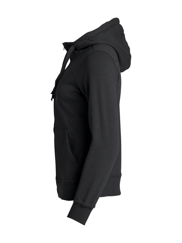 Clique Basic Dames Vest Met Rits
