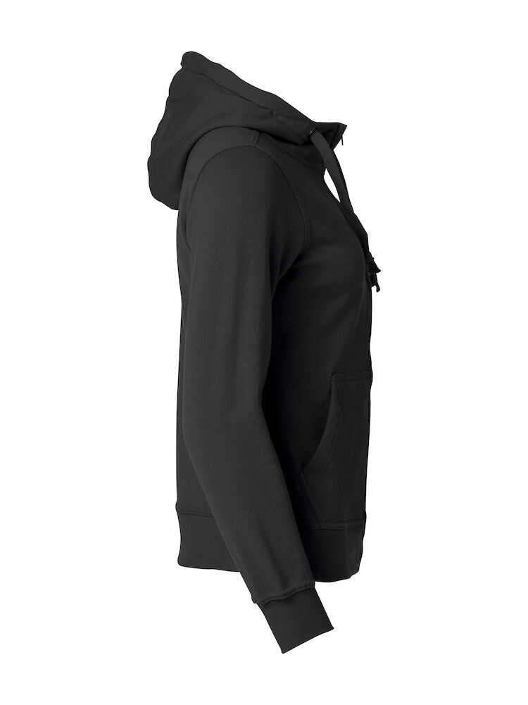 Clique Basic Dames Vest Met Rits