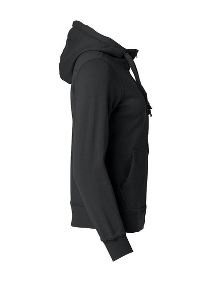 Clique Basic Dames Vest Met Rits