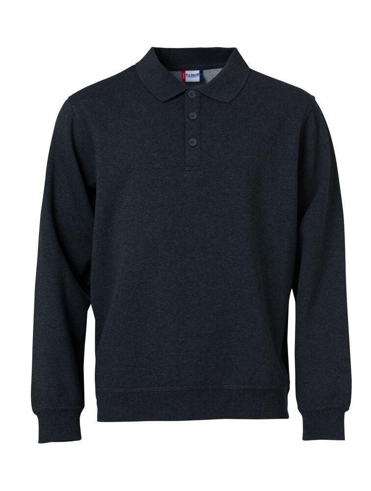 Clique Basic Polosweater