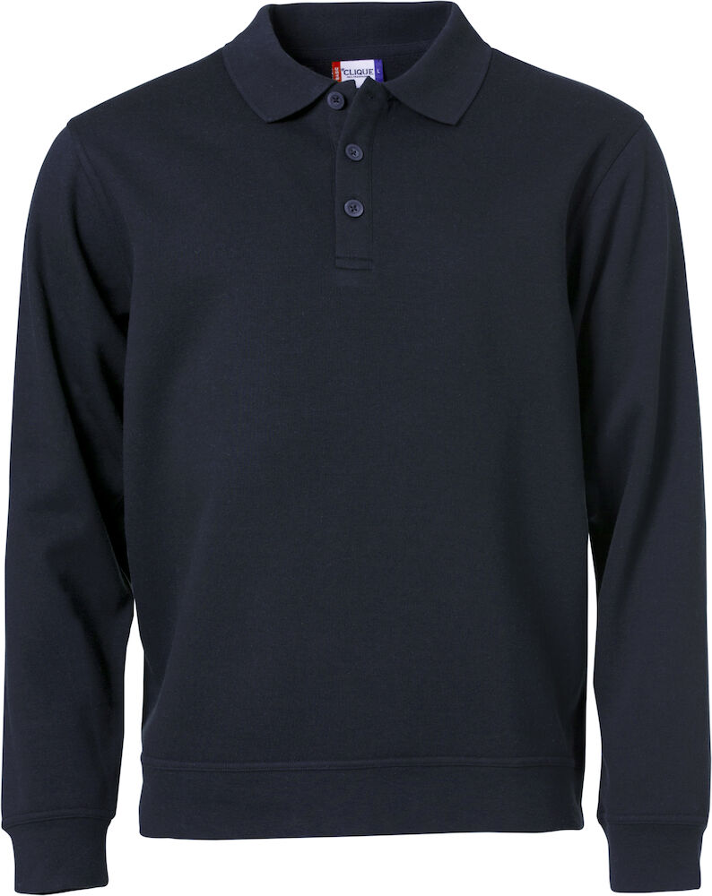Clique Basic Polosweater