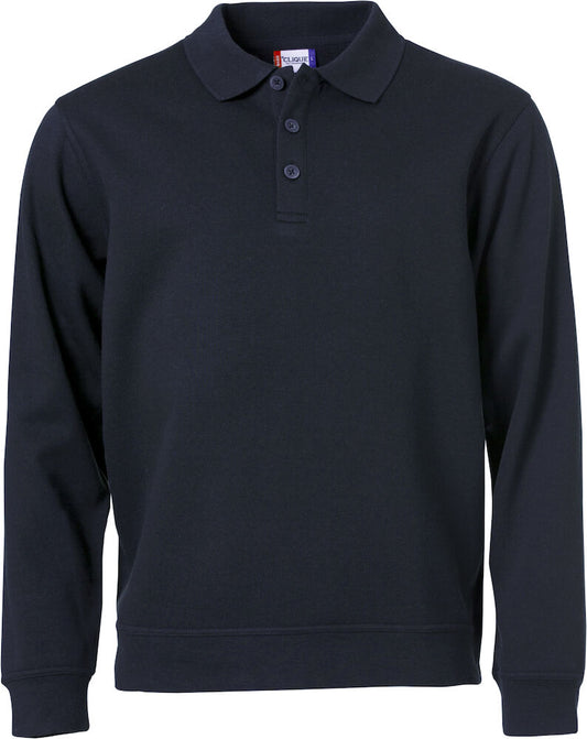 Clique Basic Polosweater