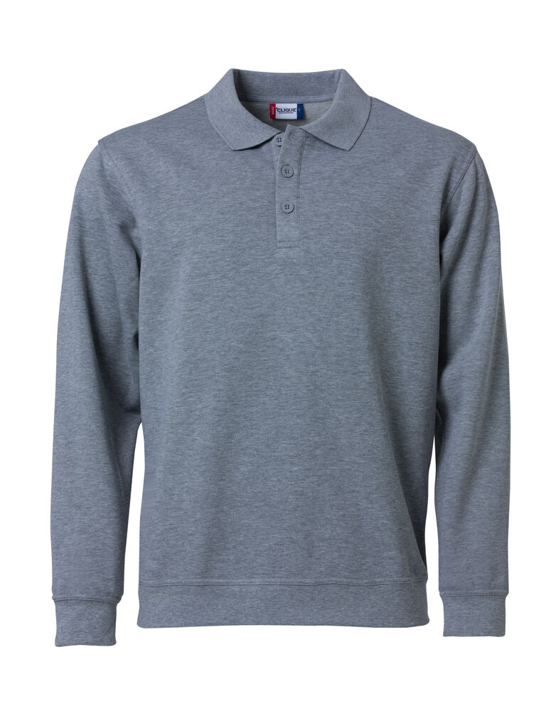 Clique Basic Polosweater
