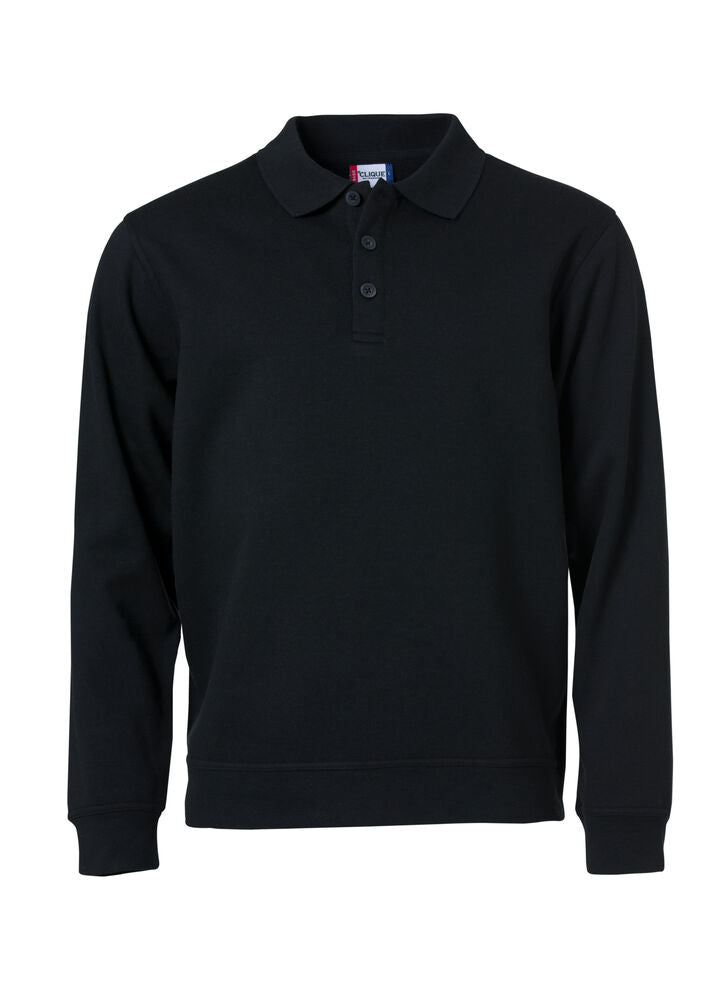 Clique Basic Polosweater