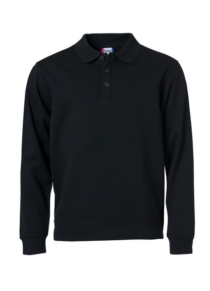 Clique Basic Polosweater