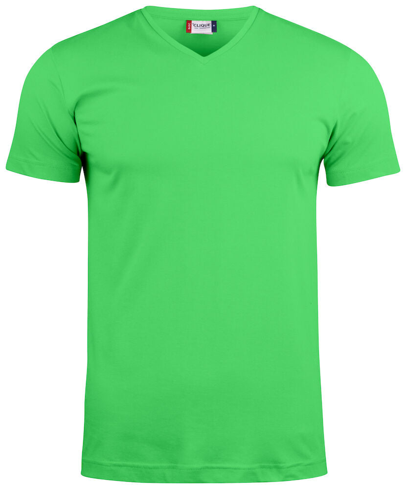Clique Basic-T-Shirt V Hals