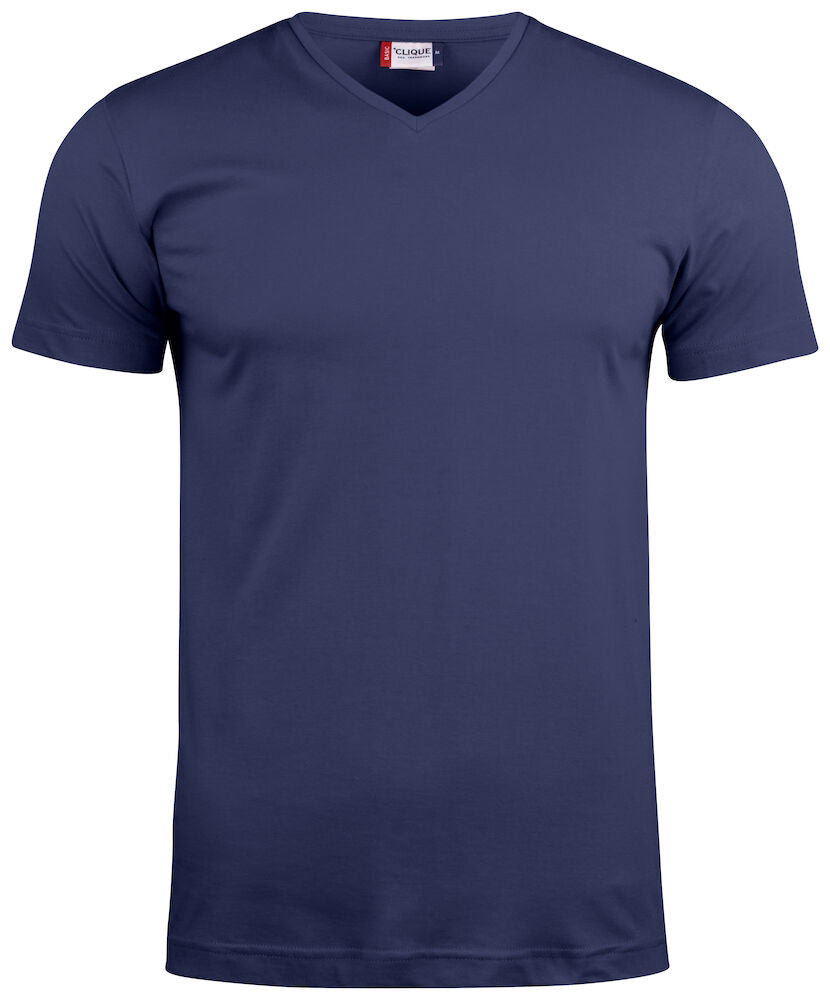 Clique Basic-T-Shirt V Hals