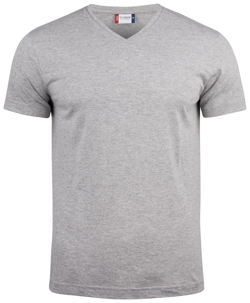 Clique Basic-T-Shirt V Hals