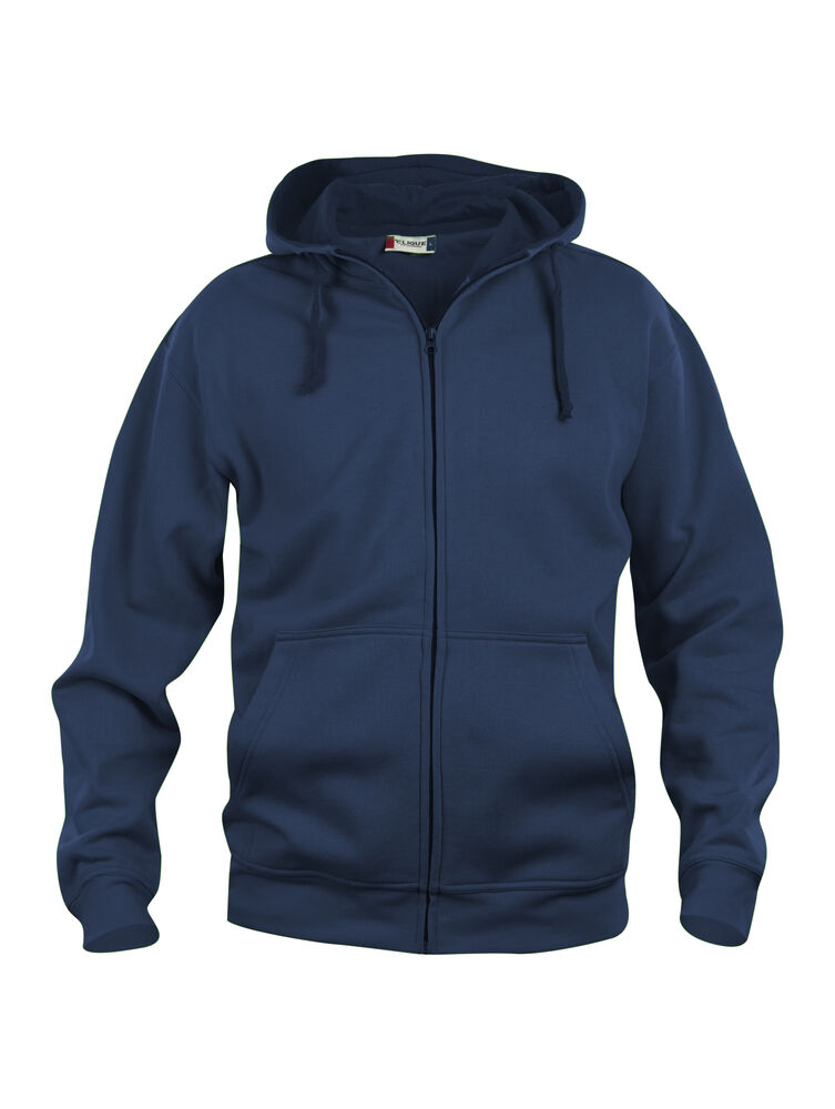 Clique Basic Vest Met Capuchon