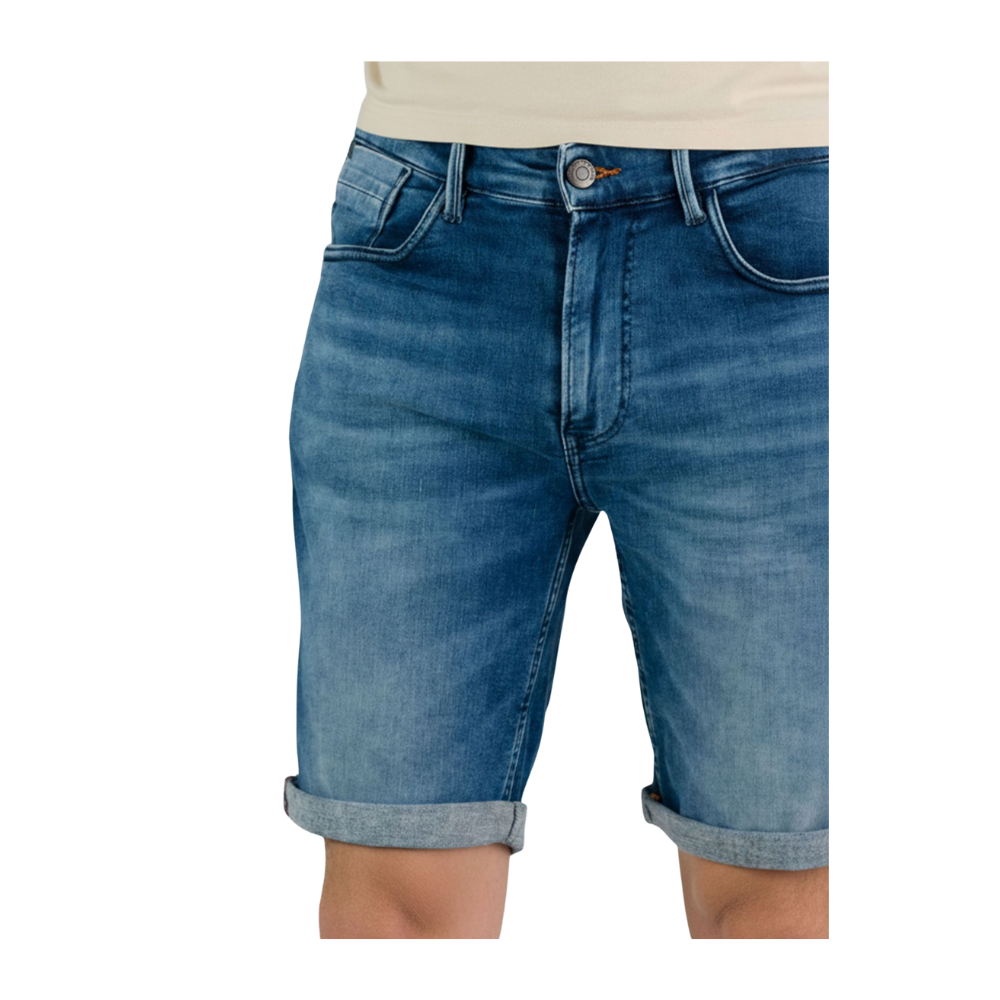 247Jeans Palm Slim Short SH05 – Heren Denim Short
