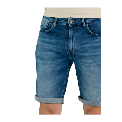 247Jeans Palm Slim Short SH05 – Heren Denim Short