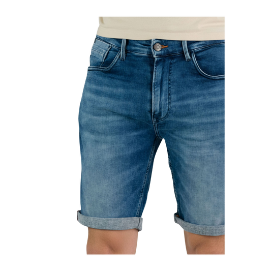 247Jeans Palm Slim Short SH05 – Heren Denim Short