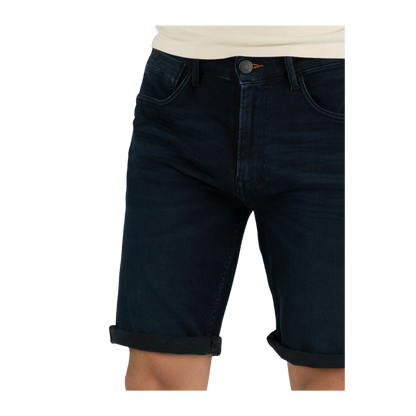 247Jeans Palm Slim Short SH04 – Heren Denim Short Blue Black Denim