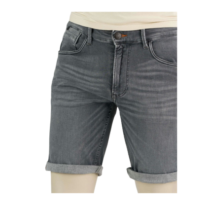247Jeans Palm Slim Short SH03 – Heren Denim Short Blue Black Denim