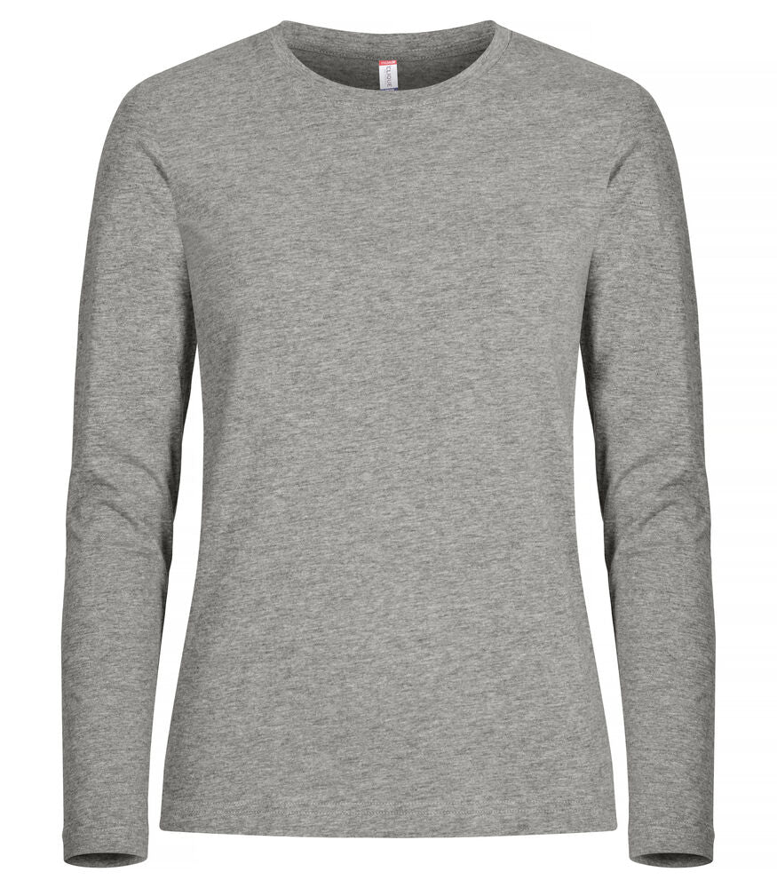 Clique Premium Fashion-T Dames Lange mouw T-shirt