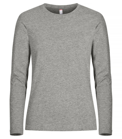 Clique Premium Fashion-T Dames Lange mouw T-shirt