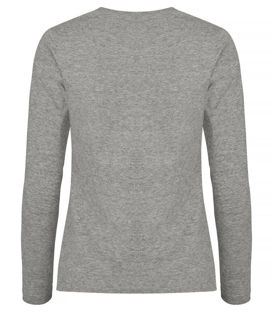 Clique Premium Fashion-T Dames Lange mouw T-shirt