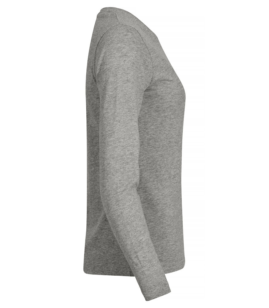 Clique Premium Fashion-T Dames Lange mouw T-shirt