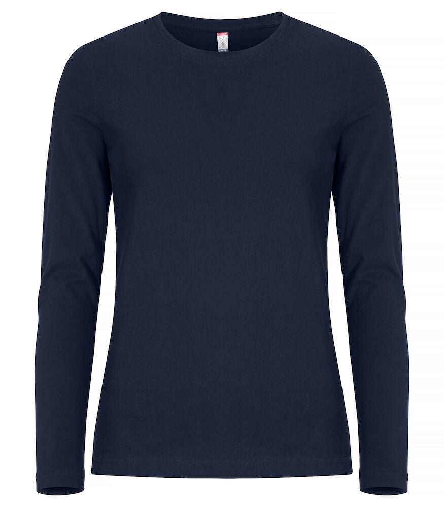 Clique Premium Fashion-T Dames Lange mouw T-shirt
