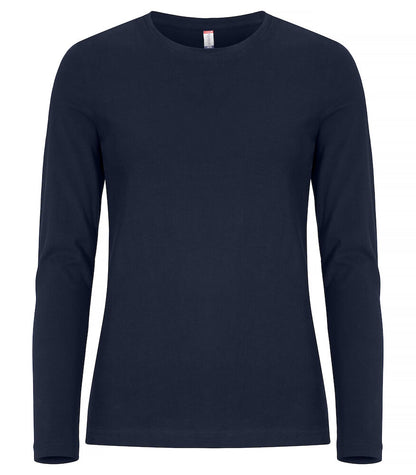 Clique Premium Fashion-T Dames Lange mouw T-shirt