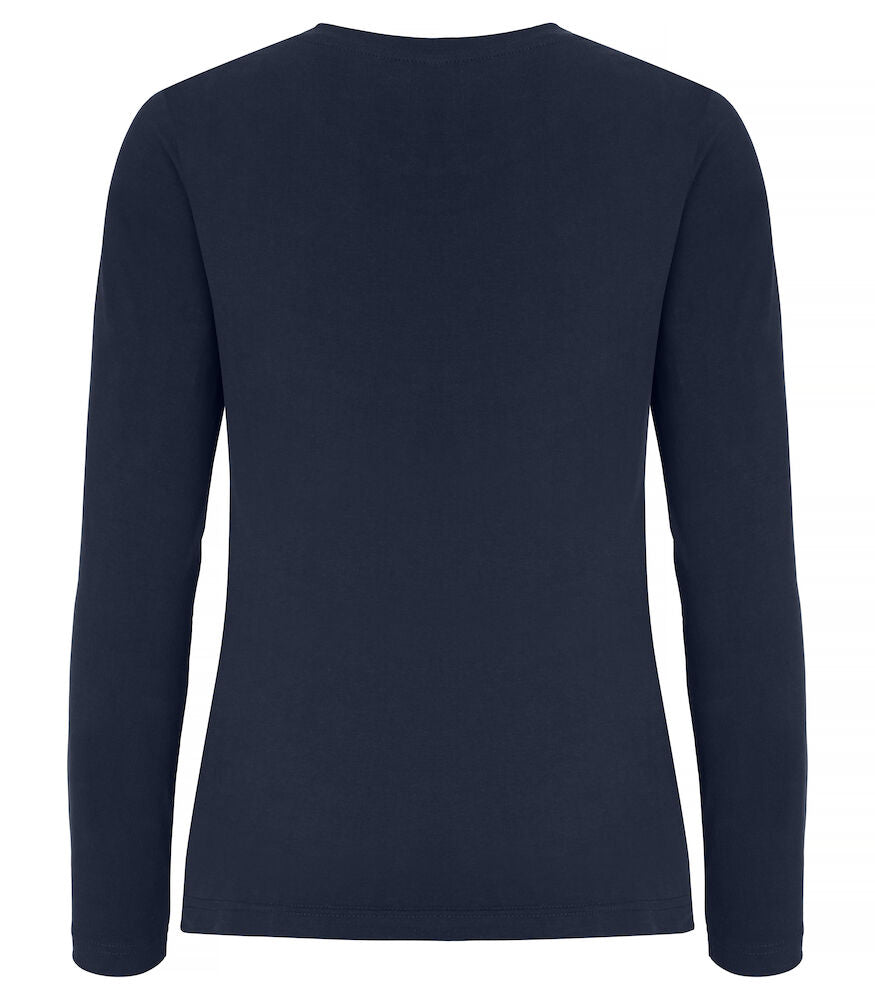 Clique Premium Fashion-T Dames Lange mouw T-shirt