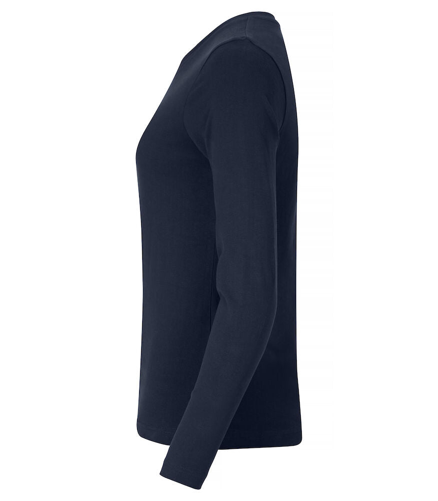 Clique Premium Fashion-T Dames Lange mouw T-shirt
