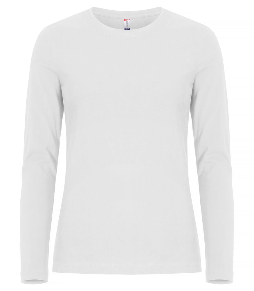 Clique Premium Fashion-T Dames Lange mouw T-shirt