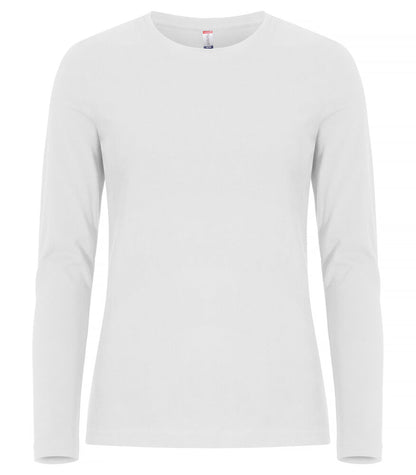 Clique Premium Fashion-T Dames Lange mouw T-shirt