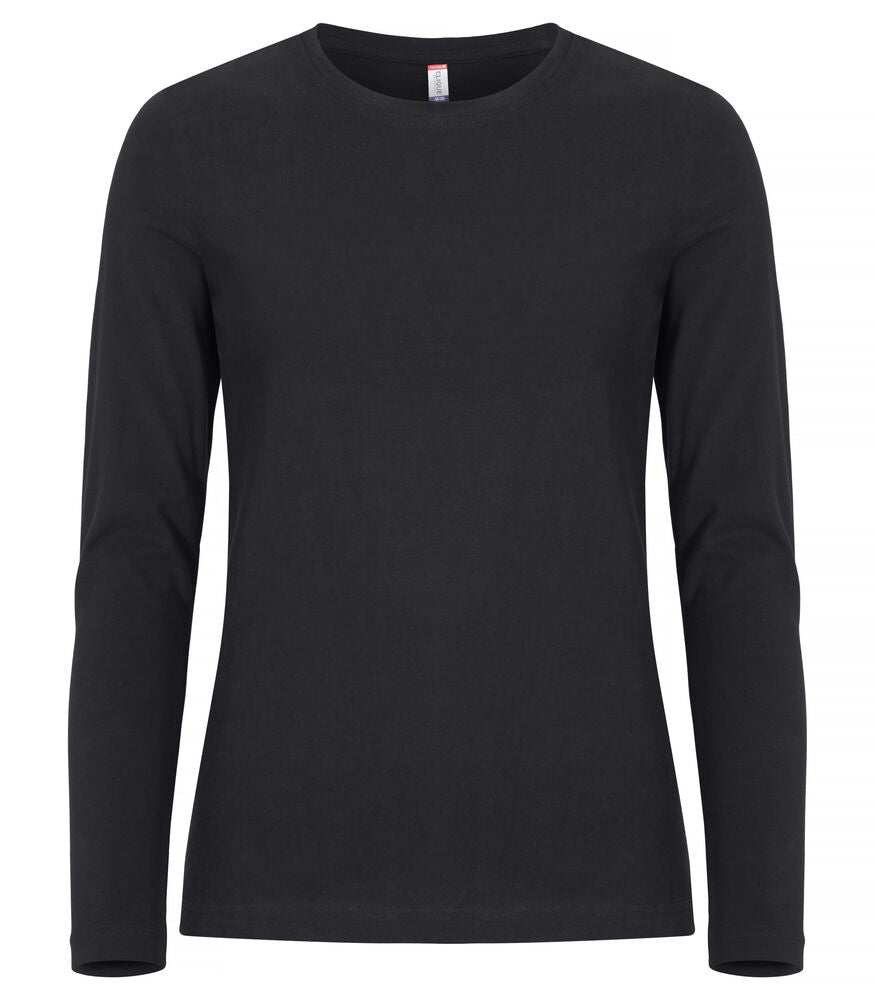 Clique Premium Fashion-T Dames Lange mouw T-shirt