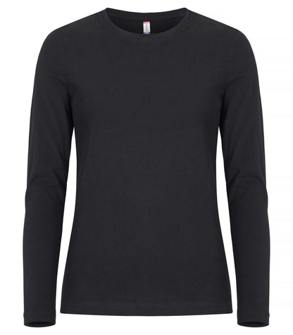 Clique Premium Fashion-T Dames Lange mouw T-shirt