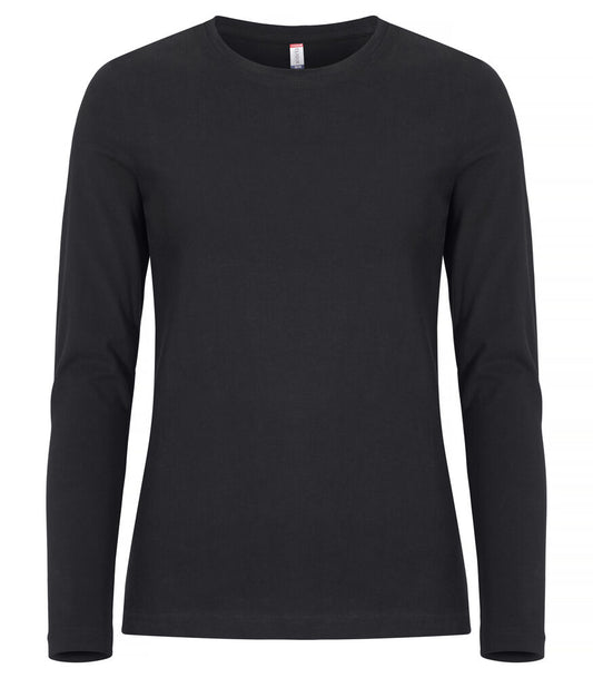 Clique Premium Fashion-T Dames Lange mouw T-shirt
