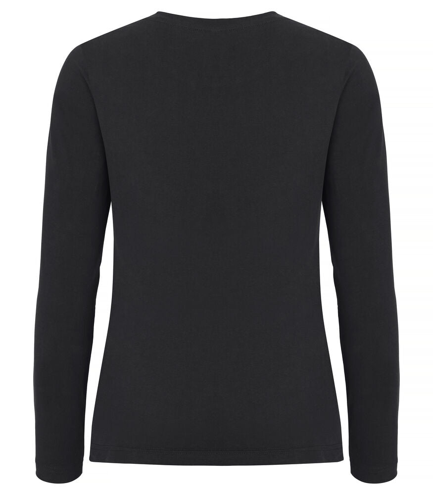 Clique Premium Fashion-T Dames Lange mouw T-shirt