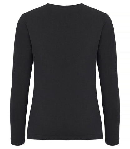 Clique Premium Fashion-T Dames Lange mouw T-shirt