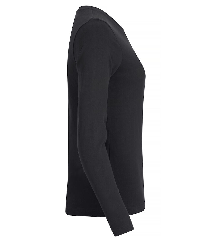 Clique Premium Fashion-T Dames Lange mouw T-shirt