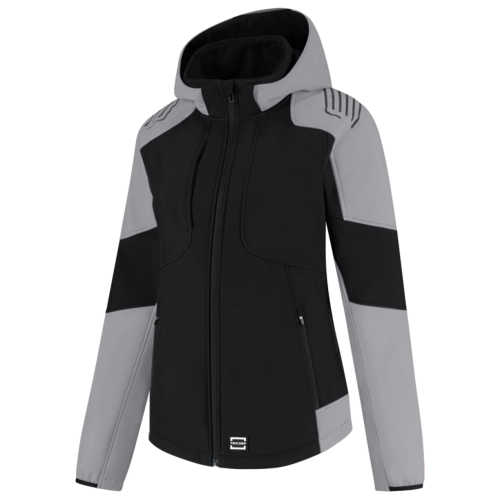 Softshell Capuchon Bicolor Redefined Dames