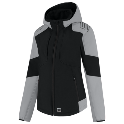 Softshell Capuchon Bicolor Redefined Dames