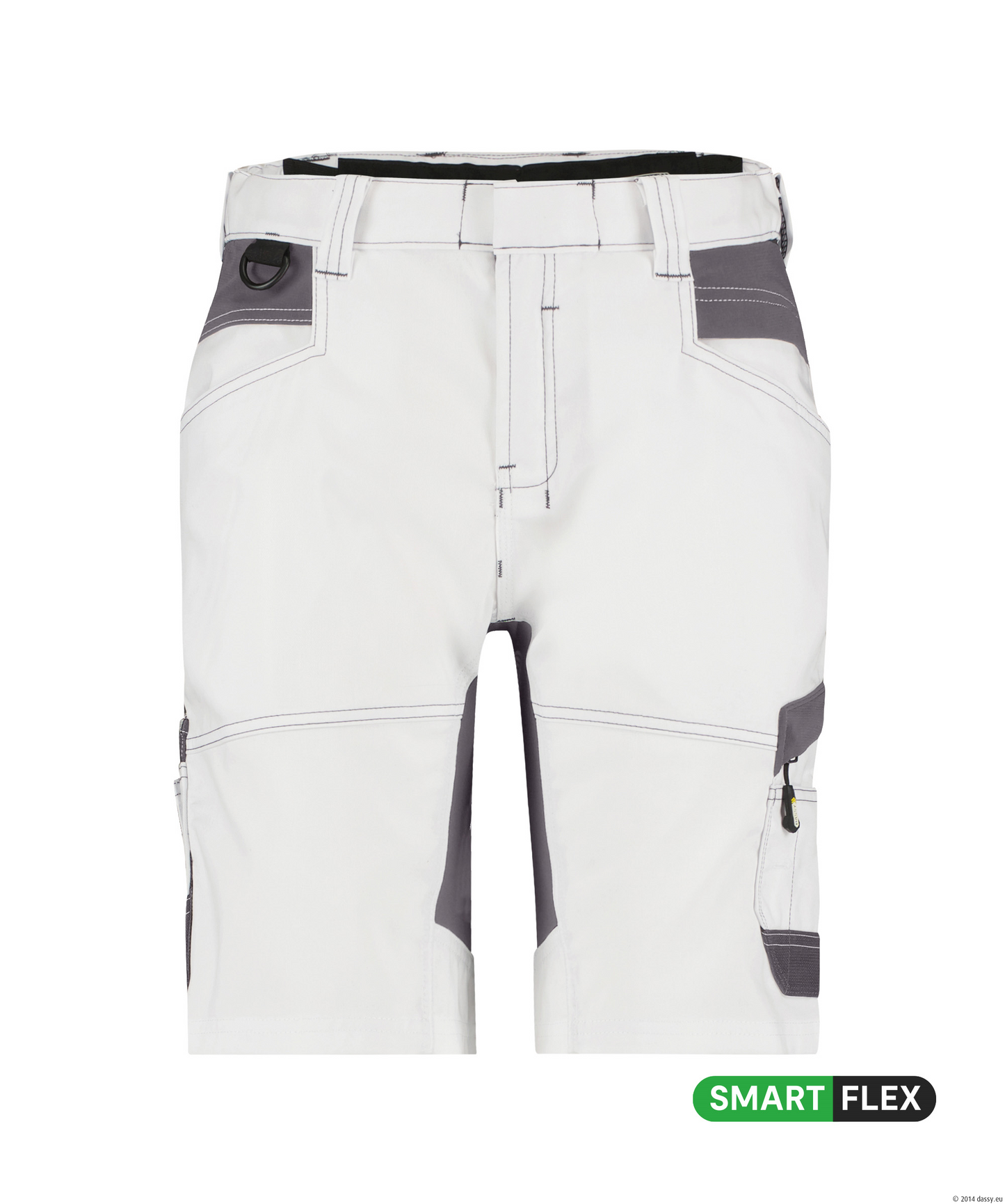 DASSY® Axis Painters Korte Werkbroek Dames