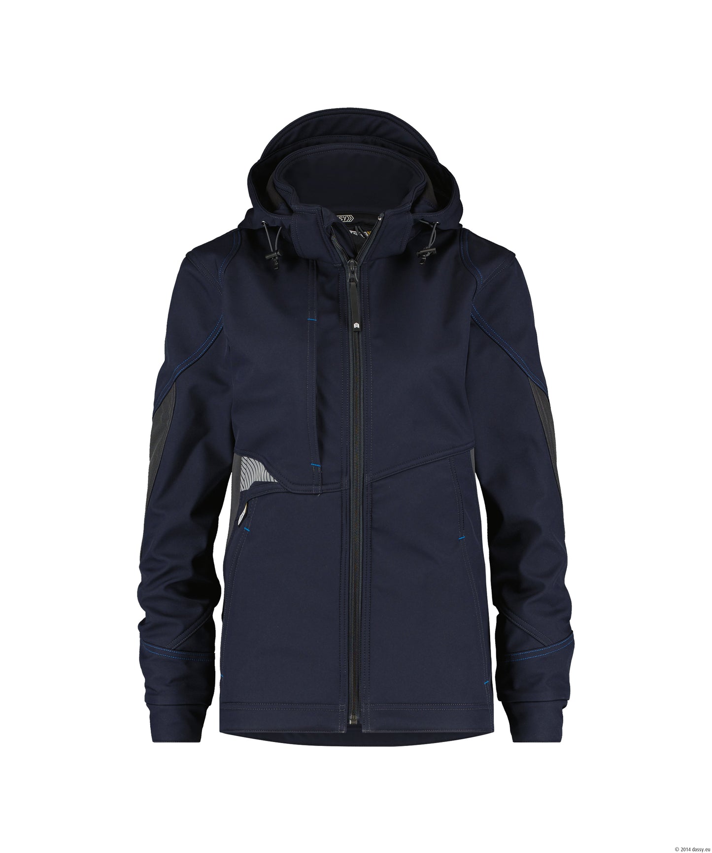 DASSY® Gravity Softshelljas Dames