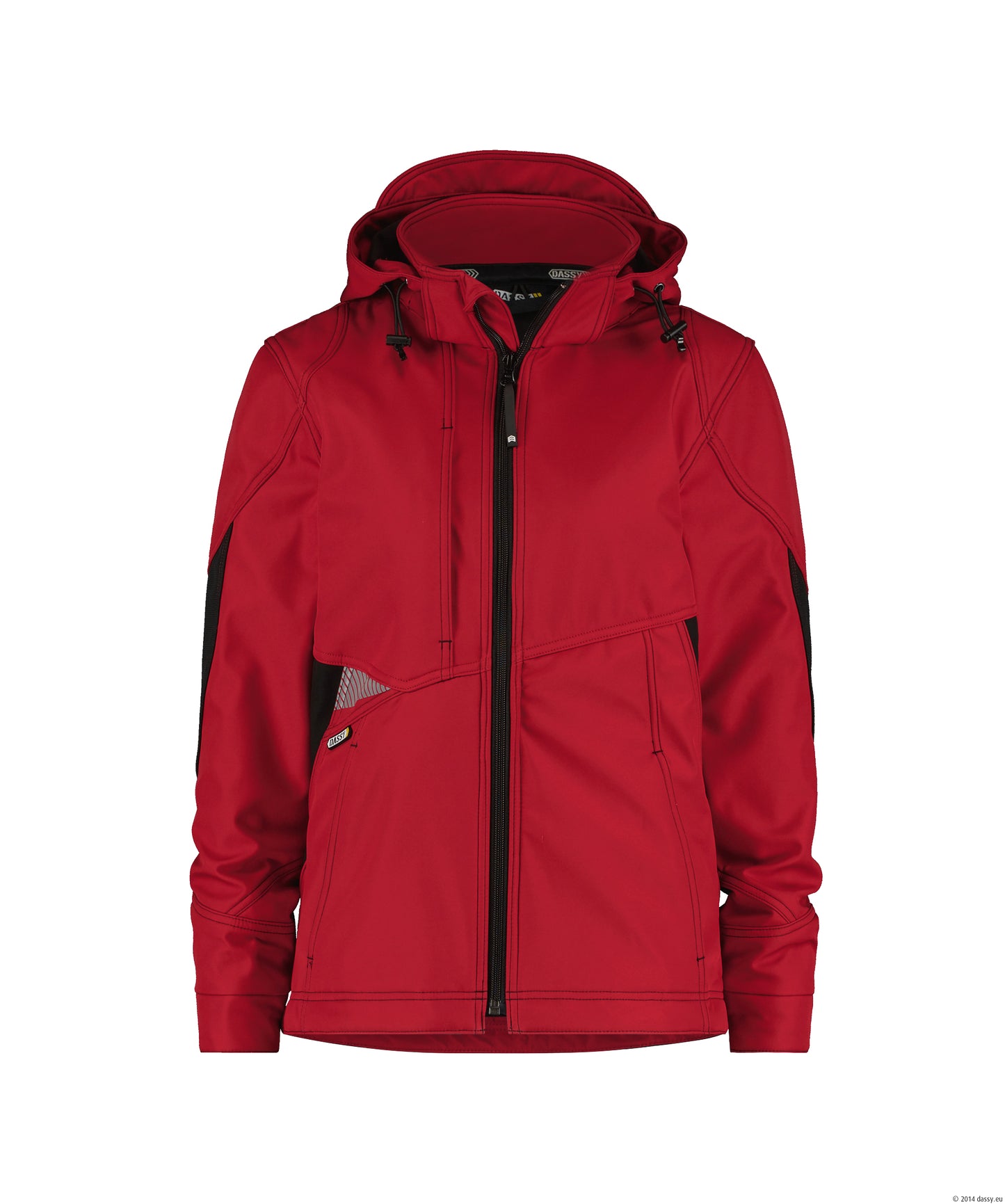 DASSY® Gravity Softshelljas Dames