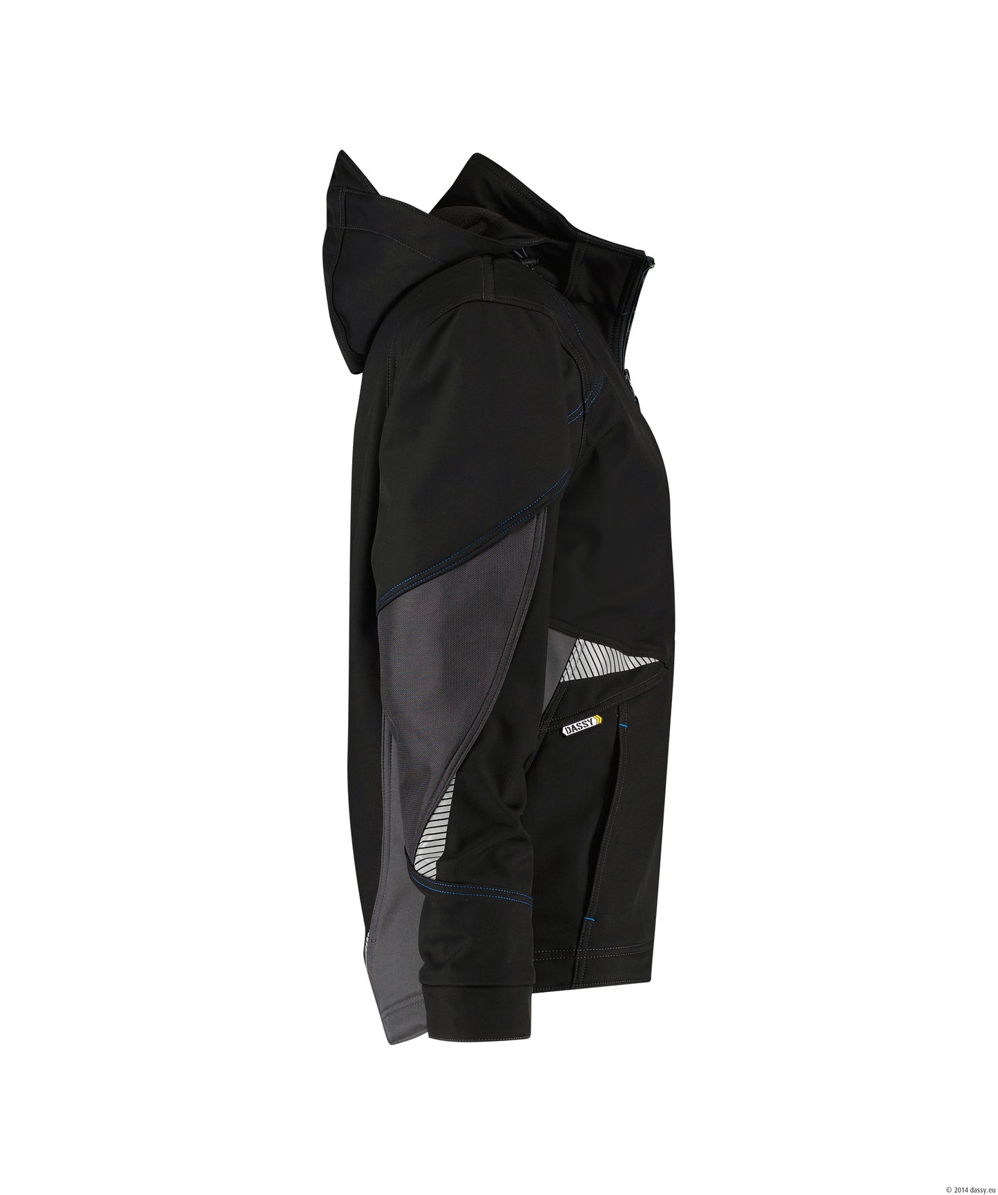 DASSY® Gravity Softshelljas