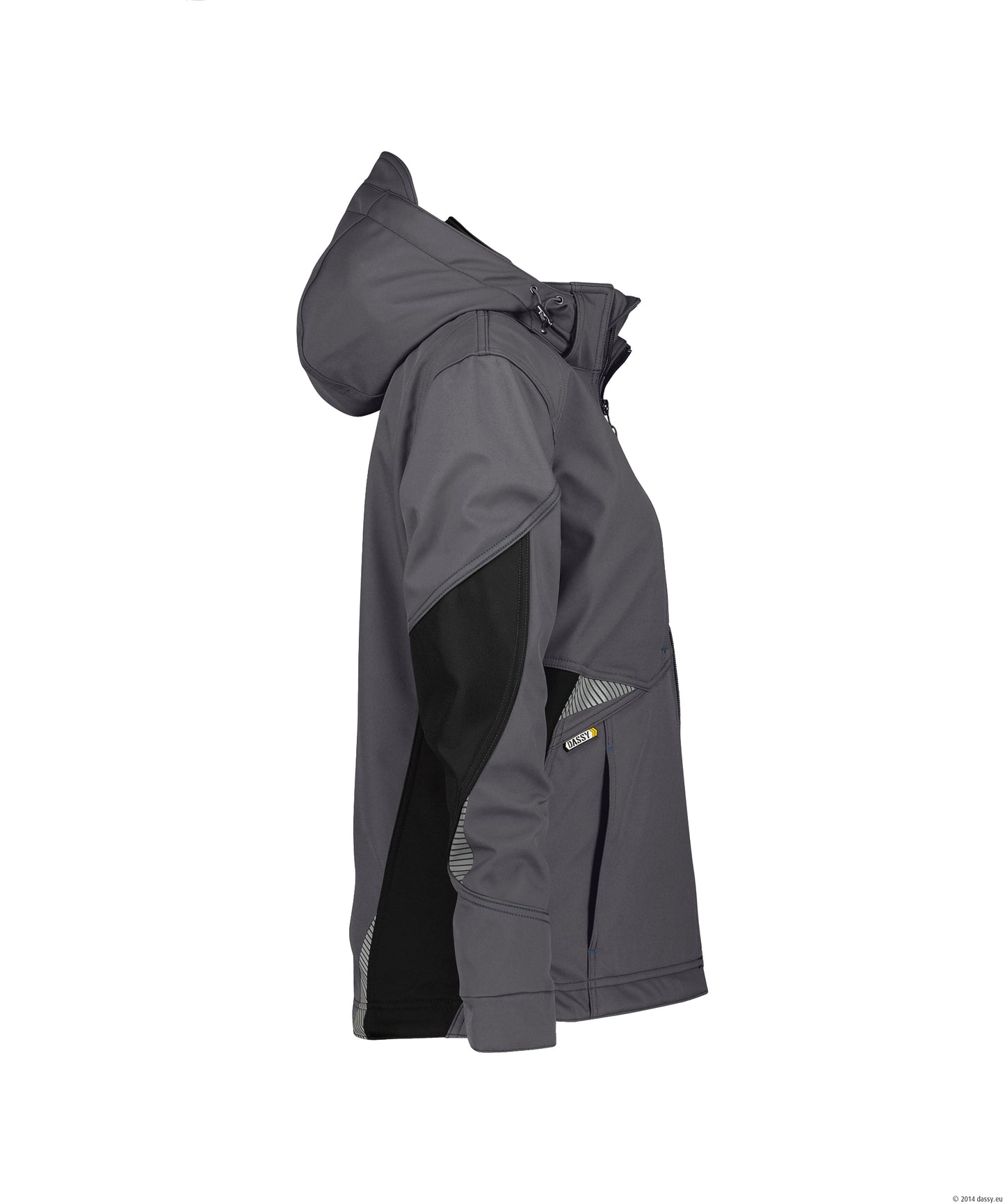 DASSY® Gravity Softshelljas Dames