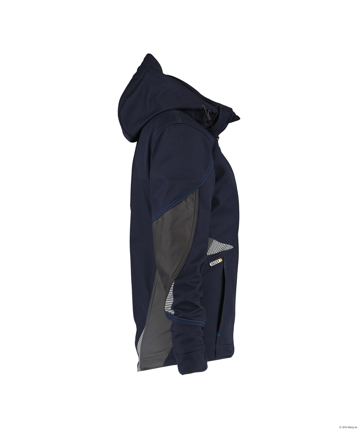 DASSY® Gravity Softshelljas Dames