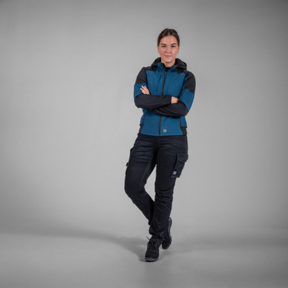 Softshell Capuchon Bicolor Redefined Dames