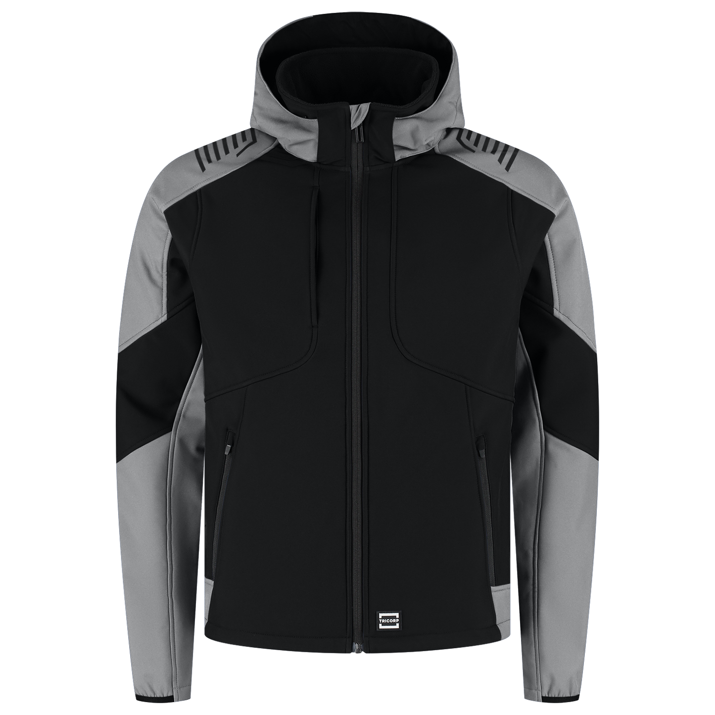 Softshell Capuchon Bicolor Redefined