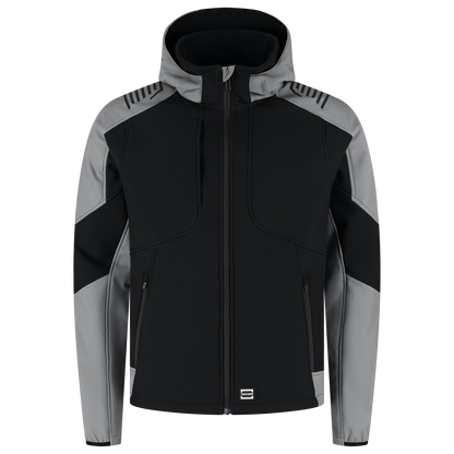 Softshell Capuchon Bicolor Redefined