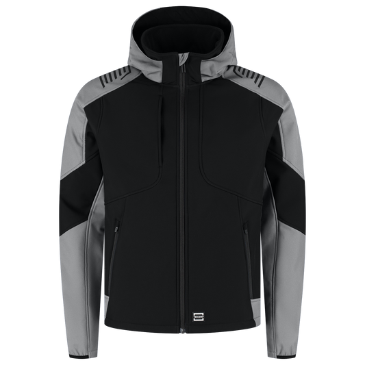 Softshell Capuchon Bicolor Redefined